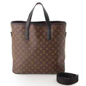 Louis Vuitton Monogram Macassar Davis Shoulder Bag Brown